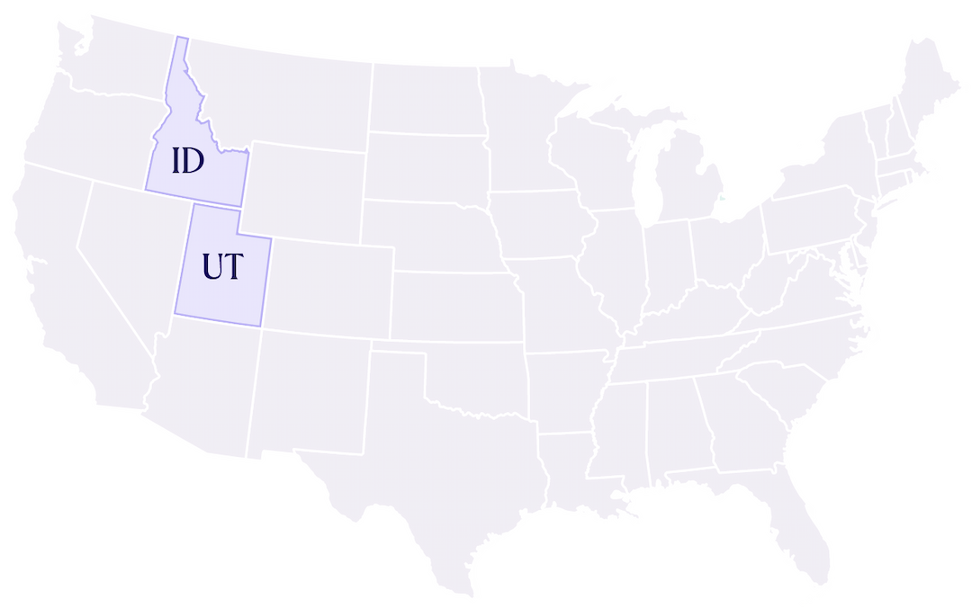 Utah highlighted